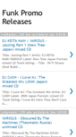 Mobile Screenshot of funk-releases.blogspot.com