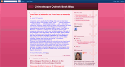 Desktop Screenshot of chincoteagueoutlookbookblog.blogspot.com