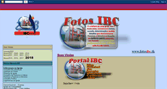 Desktop Screenshot of fotosibc.blogspot.com