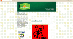 Desktop Screenshot of mandarina-amano.blogspot.com