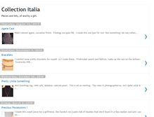 Tablet Screenshot of collectionitalia.blogspot.com