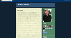 Desktop Screenshot of michaelpauldimarco.blogspot.com