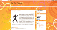 Desktop Screenshot of fitandbig.blogspot.com