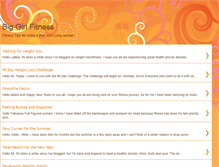 Tablet Screenshot of fitandbig.blogspot.com