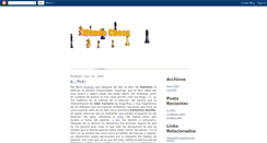Desktop Screenshot of mundochess.blogspot.com