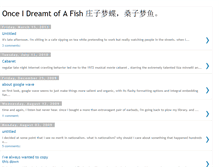 Tablet Screenshot of onceidreamt.blogspot.com