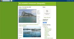 Desktop Screenshot of mcsalguero.blogspot.com