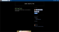 Desktop Screenshot of der-rote-po.blogspot.com
