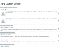 Tablet Screenshot of mdissc.blogspot.com