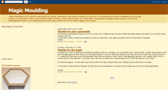 Desktop Screenshot of magicmoulding.blogspot.com