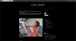 Desktop Screenshot of liebeadzodo.blogspot.com