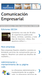 Mobile Screenshot of comunicacion-empresarial-mexico.blogspot.com