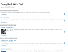 Tablet Screenshot of goingbackwithgod.blogspot.com