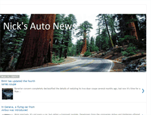 Tablet Screenshot of nick-autonews.blogspot.com