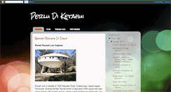 Desktop Screenshot of perludiketahui.blogspot.com