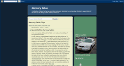 Desktop Screenshot of mercsable.blogspot.com