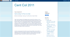 Desktop Screenshot of centcol2011.blogspot.com