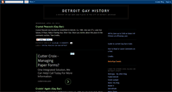 Desktop Screenshot of detroitgayhistory.blogspot.com