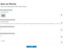 Tablet Screenshot of murs-en-pierre-seche.blogspot.com