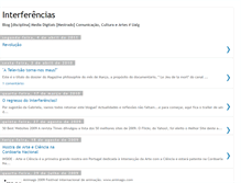 Tablet Screenshot of mediadigitais.blogspot.com