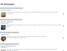 Tablet Screenshot of miatarazana.blogspot.com