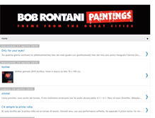 Tablet Screenshot of bobrontanipaintings.blogspot.com