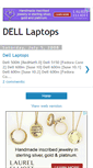Mobile Screenshot of linux-dell-laptop.blogspot.com