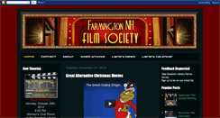 Desktop Screenshot of farmingtonnhfilmsociety.blogspot.com