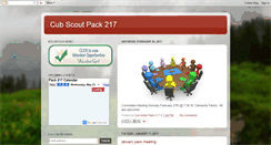 Desktop Screenshot of cspack217.blogspot.com