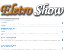 Tablet Screenshot of eletro-show.blogspot.com