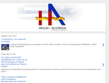 Tablet Screenshot of hellas-australia-online.blogspot.com