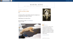 Desktop Screenshot of marikaking.blogspot.com