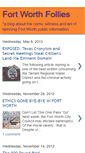 Mobile Screenshot of fortworthfollies.blogspot.com