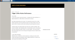 Desktop Screenshot of kopiluwak-indonesia.blogspot.com