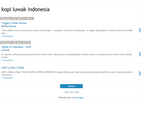 Tablet Screenshot of kopiluwak-indonesia.blogspot.com