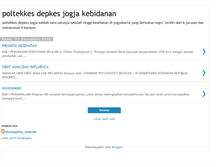 Tablet Screenshot of kebidanan-jogja.blogspot.com