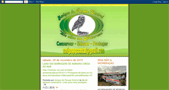 Desktop Screenshot of amigosdoparquecentral.blogspot.com