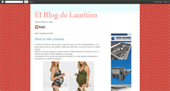 Desktop Screenshot of elblogdelauritina.blogspot.com