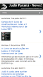 Mobile Screenshot of judoparananews.blogspot.com