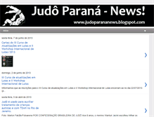 Tablet Screenshot of judoparananews.blogspot.com