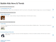 Tablet Screenshot of bubblenewstrends.blogspot.com