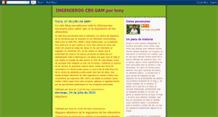 Desktop Screenshot of bioingenieros-tony.blogspot.com