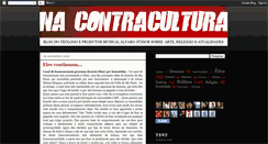 Desktop Screenshot of nacontracultura.blogspot.com