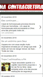 Mobile Screenshot of nacontracultura.blogspot.com