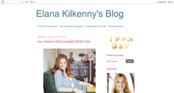 Desktop Screenshot of elanakilkenny.blogspot.com