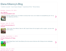 Tablet Screenshot of elanakilkenny.blogspot.com