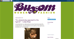 Desktop Screenshot of buxomdenver.blogspot.com