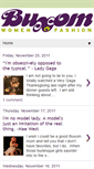 Mobile Screenshot of buxomdenver.blogspot.com