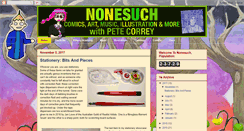 Desktop Screenshot of nonesuch-pete.blogspot.com