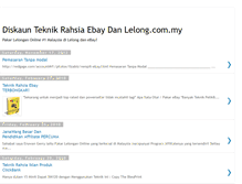 Tablet Screenshot of diskaunteknikrahsiaebaydanlelong.blogspot.com